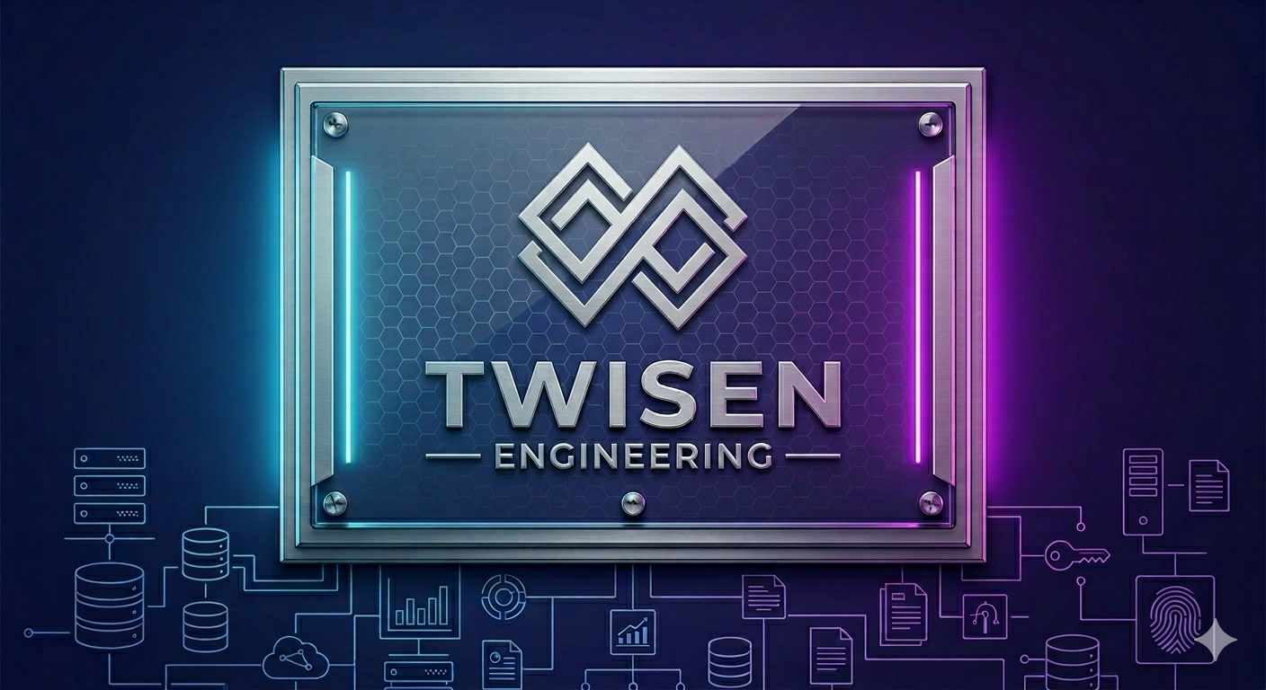 Twisen Engineering Patent Badge